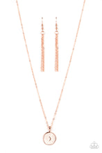 Load image into Gallery viewer, oak-sisters-jewelry-moon-magic-copper-necklace-paparazzi-accessories-by-lisa
