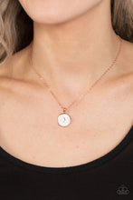Load image into Gallery viewer, Paparazzi 🔆 Moon Magic - Copper Necklace