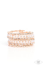 Load image into Gallery viewer, oak-sisters-jewelry-ice-knowing-you-rose-gold-paparazzi-accessories-by-lisa