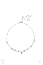 Load image into Gallery viewer, oak-sisters-jewelry-regal-rebel-white-necklace-paparazzi-accessories-by-lisa