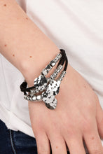 Load image into Gallery viewer, Paparazzi 🔆 Token Trek - Black Bracelet