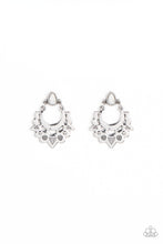 Load image into Gallery viewer, oak-sisters-jewelry-earthy-zeal-white-post earrings-paparazzi-accessories-by-lisa
