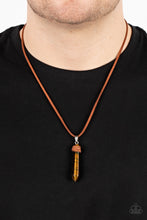 Load image into Gallery viewer, Paparazzi π Holistic Harmony - Brown Necklace