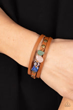 Load image into Gallery viewer, Paparazzi 🔆 Creek Cache - Brass Bracelet