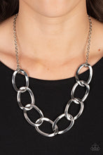 Load image into Gallery viewer, Paparazzi 🔆 Ive got the Power - Silver Necklace