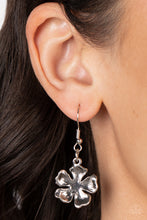 Load image into Gallery viewer, Paparazzi 🔆 Homegrown Glamour - Silver Lanyard