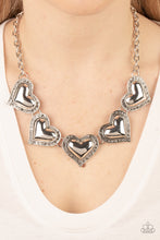 Load image into Gallery viewer, Paparazzi 🔆 Kindred Hearts - Silver Necklace