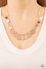Load image into Gallery viewer, Paparazzi 🔆 CHIME Warp - Gold Necklace