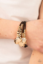 Load image into Gallery viewer, Paparazzi 🔆 Token Trek - Gold Bracelet