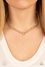 Load image into Gallery viewer, Paparazzi 🔆 Regal Rebel - Gold Necklace