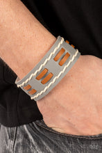 Load image into Gallery viewer, Paparazzi 🔆 In the FRONTIER Running - Silver Bracelet