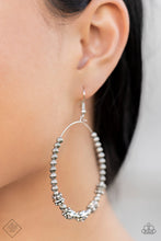 Load image into Gallery viewer, Paparazzi 🔆 Simple Synchrony - Silver Earrings