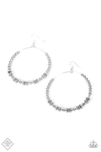 Load image into Gallery viewer, oak-sisters-jewelry-simple-synchrony-silver-earrings-paparazzi-accessories-by-lisa