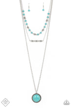 Load image into Gallery viewer, oak-sisters-jewelry-sahara-symphony-blue-necklace-paparazzi-accessories-by-lisa