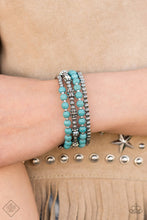 Load image into Gallery viewer, Paparazzi 🔆 Road Trip Remix - Blue Bracelet