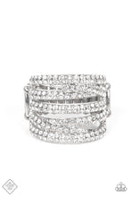 Load image into Gallery viewer, oak-sisters-jewelry-knock-out-opulence-white-paparazzi-accessories-by-lisa