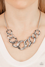 Load image into Gallery viewer, Paparazzi 🔆 Bombshell Bling - White Necklace