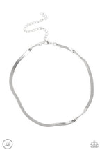 Load image into Gallery viewer, oak-sisters-jewelry-in-no-time-flat-silver-necklace-paparazzi-accessories-by-lisa