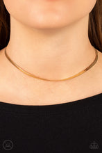 Load image into Gallery viewer, Paparazzi 🔆 In No Time Flat - Gold Necklace