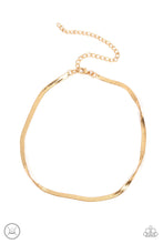 Load image into Gallery viewer, oak-sisters-jewelry-in-no-time-flat-gold-necklace-paparazzi-accessories-by-lisa