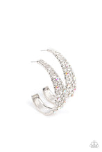 Load image into Gallery viewer, oak-sisters-jewelry-cold-as-ice-multi-earrings-paparazzi-accessories-by-lisa
