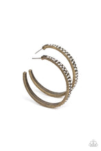 Load image into Gallery viewer, oak-sisters-jewelry-tick-tick-boom-brass-paparazzi-accessories-by-lisa