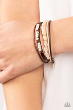 Load image into Gallery viewer, Paparazzi 🔆 Tidal Dream - White Bracelet