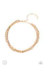 Load image into Gallery viewer, oak-sisters-jewelry-glitter-and-gossip-gold-necklace-paparazzi-accessories-by-lisa