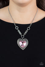 Load image into Gallery viewer, Paparazzi 🔆 Heart Full of Fabulous - Pink Necklace