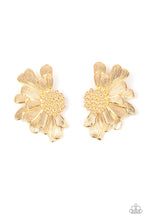 Load image into Gallery viewer, oak-sisters-jewelry-farmstead-meadow-gold-post earrings-paparazzi-accessories-by-lisa