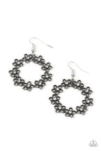 Load image into Gallery viewer, oak-sisters-jewelry-floral-halos-white-earrings-paparazzi-accessories-by-lisa