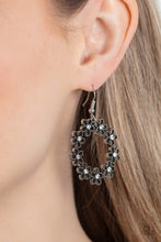 Load image into Gallery viewer, Paparazzi 🔆 Floral Halos - White Earrings
