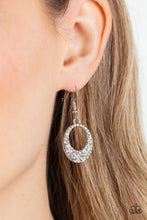 Load image into Gallery viewer, Paparazzi 🔆 Showroom Sizzle - White Earrings