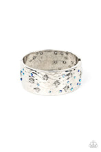 Load image into Gallery viewer, oak-sisters-jewelry-across-the-constellations-blue-bracelet-paparazzi-accessories-by-lisa