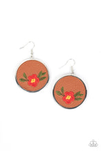 Load image into Gallery viewer, oak-sisters-jewelry-prairie-patchwork-red-paparazzi-accessories-by-lisa