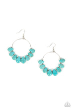 Load image into Gallery viewer, oak-sisters-jewelry-canyon-quarry-blue-earrings-paparazzi-accessories-by-lisa