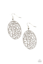 Load image into Gallery viewer, oak-sisters-jewelry-secret-orchards-silver-earrings-paparazzi-accessories-by-lisa