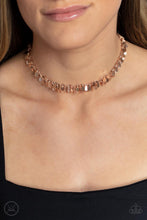 Load image into Gallery viewer, Paparazzi 🔆 Surreal Shimmer - Gold Necklace