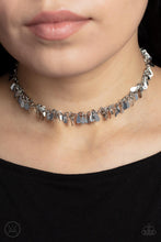 Load image into Gallery viewer, Paparazzi 🔆 Surreal Shimmer - Silver Necklace