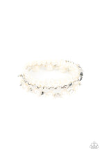 Load image into Gallery viewer, oak-sisters-jewelry-shoreside-soiree-white-bracelet-paparazzi-accessories-by-lisa