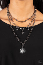 Load image into Gallery viewer, Paparazzi 🔆 Under the Northern Lights - Black Necklace