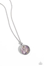 Load image into Gallery viewer, oak-sisters-jewelry-geo-mine-purple-necklace-paparazzi-accessories-by-lisa