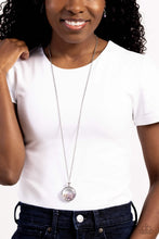 Load image into Gallery viewer, Paparazzi 🔆 Geo Mine - Purple Necklace