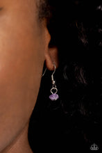 Load image into Gallery viewer, Paparazzi 🔆 Geo Mine - Purple Necklace