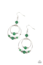 Load image into Gallery viewer, oak-sisters-jewelry-eco-eden-green-earrings-paparazzi-accessories-by-lisa