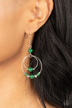Load image into Gallery viewer, Paparazzi 🔆 Eco Eden - Green Earrings
