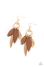 Load image into Gallery viewer, oak-sisters-jewelry-primal-palette-gold-earrings-paparazzi-accessories-by-lisa