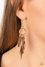 Load image into Gallery viewer, Paparazzi 🔆 Primal Palette - Gold Earrings