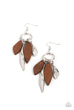 Load image into Gallery viewer, oak-sisters-jewelry-primal-palette-brown-earrings-paparazzi-accessories-by-lisa