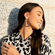 Load image into Gallery viewer, Paparazzi 🔆 Astral Aesthetic - Purple Earrings